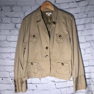 Tan Jacket XL